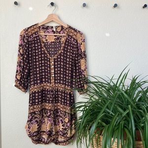 Spell Desert Rose Playsuit Romper